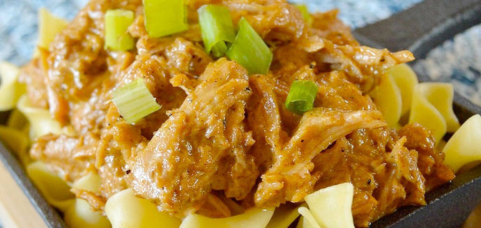 Keystone Paprika Shredded Pork