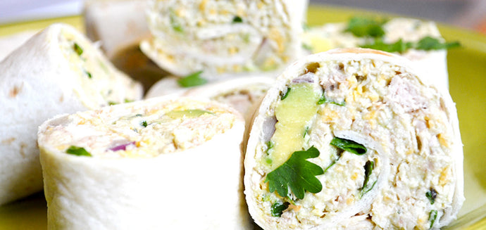 Chicken Avocado Pinwheels