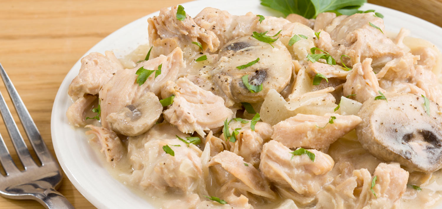 Creamy Chicken and Mushroom Casserole – Keystone Meats