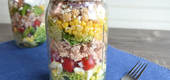 Turkey Cobb in a Jar