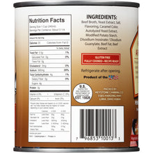 Load image into Gallery viewer, Beef Broth  (27 oz / 12 cans per case)
