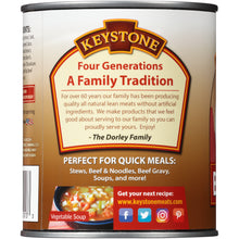 Load image into Gallery viewer, Beef Broth  (27 oz / 12 cans per case)
