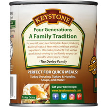 Load image into Gallery viewer, Turkey Broth (27 oz / 12 cans per case)
