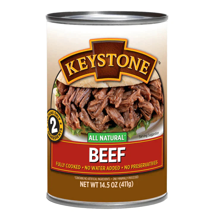Keystone Meats 12 Can Bundles | Mix & Match 14oz Canned Meat