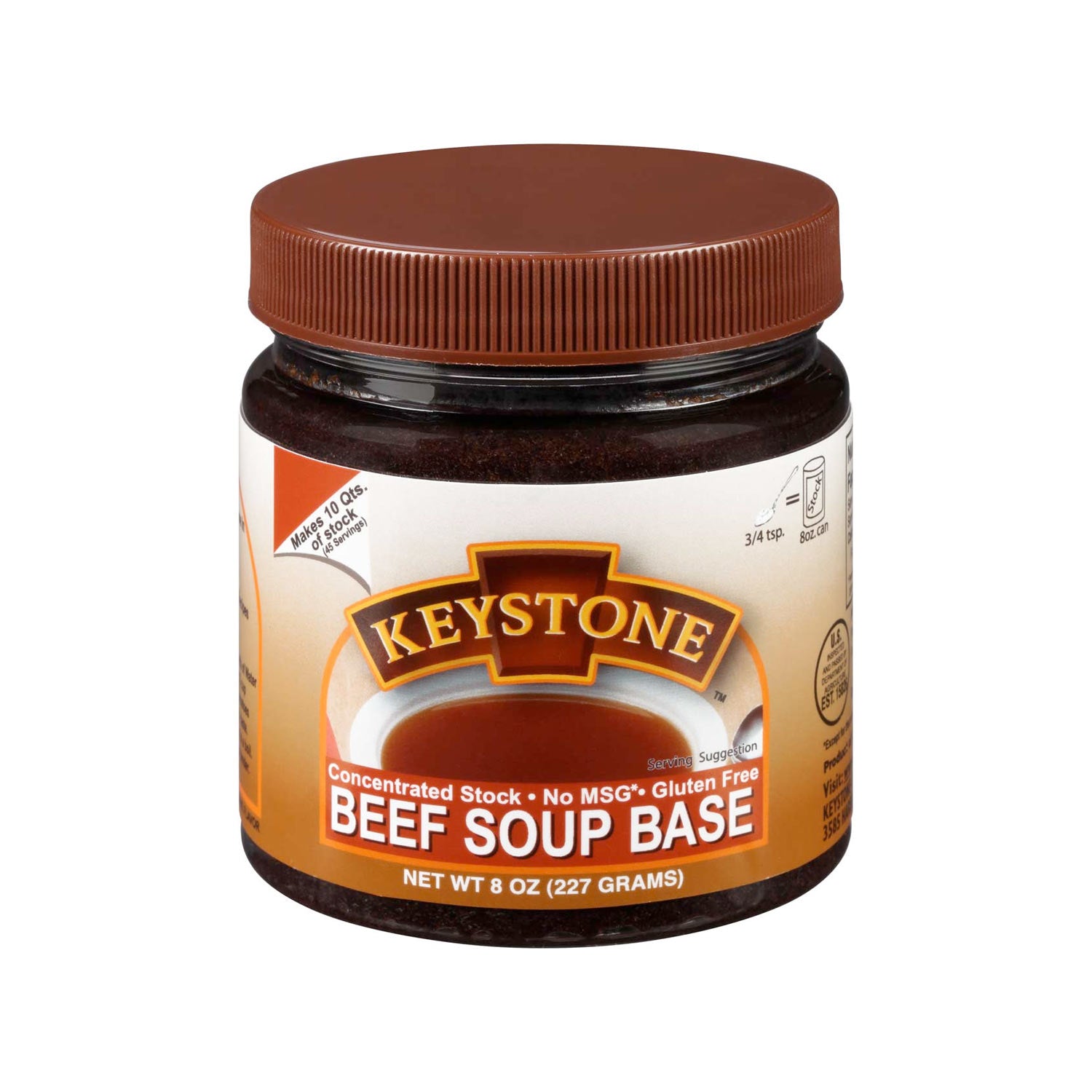 Beef Soup Base 8oz Jars | Keystone Meats